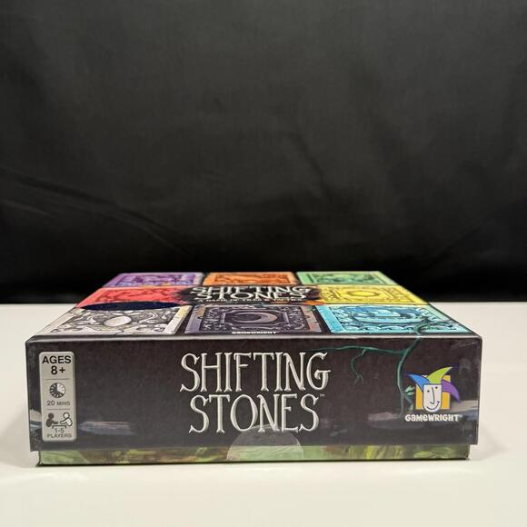 Gamewright - Shifting Stones – A Visual, Decision-Making Family Strategy Game - Picture 3 of 5